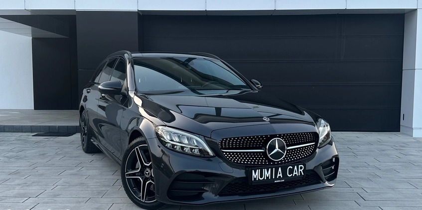 Mercedes-Benz Klasa C cena 156800 przebieg: 60200, rok produkcji 2020 z Iłowa małe 781